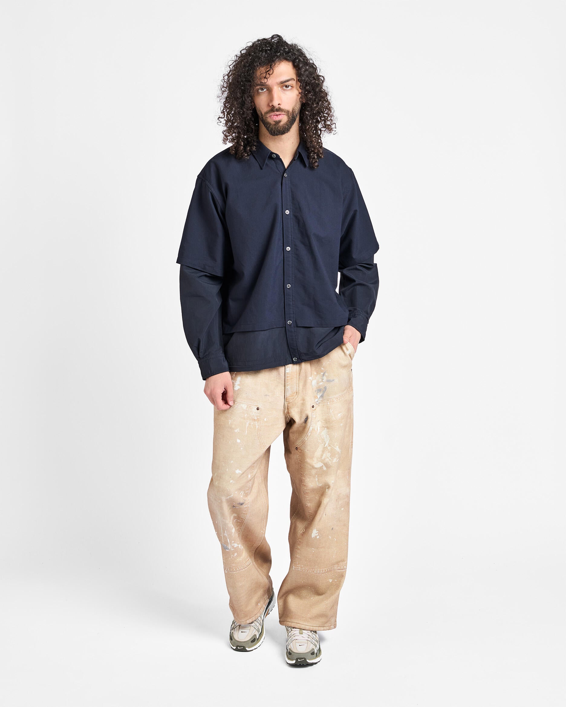 beams-layered-shirt-navy-